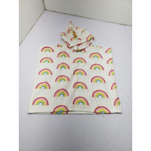 Lot of 3 Kids Hooded Blanket Unicorn Black Cat Green Dinosaur 1 Size 23"x21" NEW - Picture 5 of 5